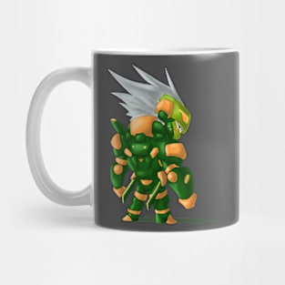 Anime Chibi Cyber Soldier Mug